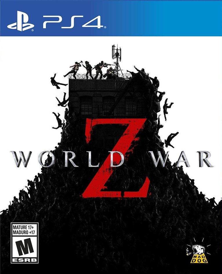 WORLD WAR Z PLAY STATION 4 - PS4 - Easy Video Game