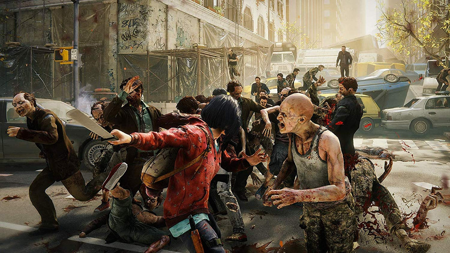 WORLD WAR Z PLAY STATION 4 - PS4 - Easy Video Game