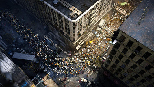 WORLD WAR Z PLAY STATION 4 - PS4