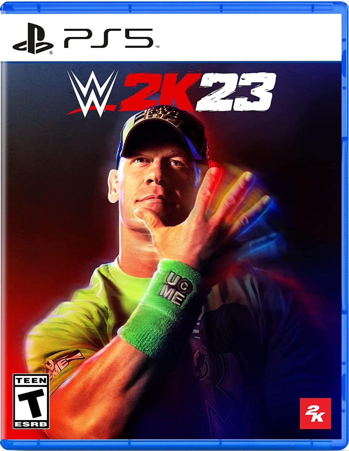 WWE 2K23 PS5 - AMERICANO - Easy Games