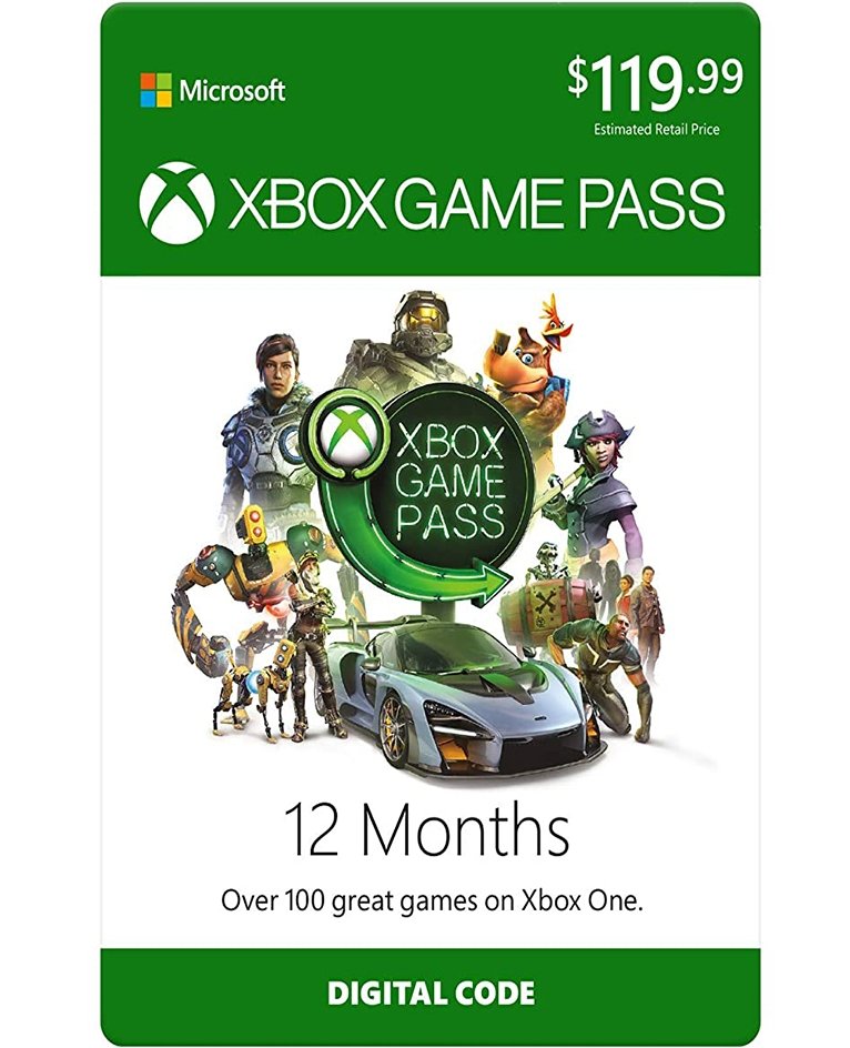 XBOX GAME PASS 12 MESES - Easy Video Game