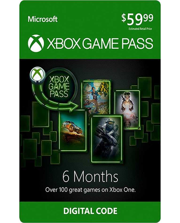 XBOX GAME PASS 6 MESES - Easy Video Game