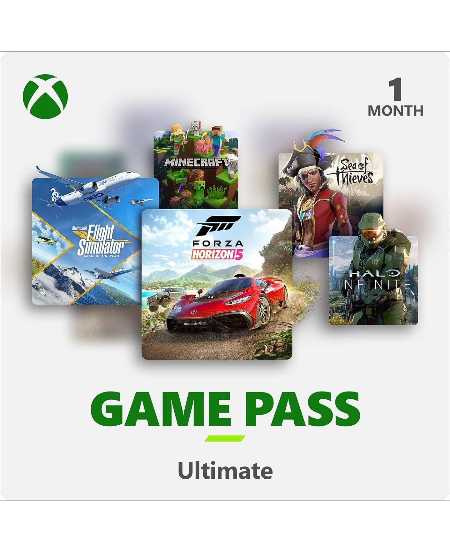 XBOX GAME PASS ULTIMATE 1 MES