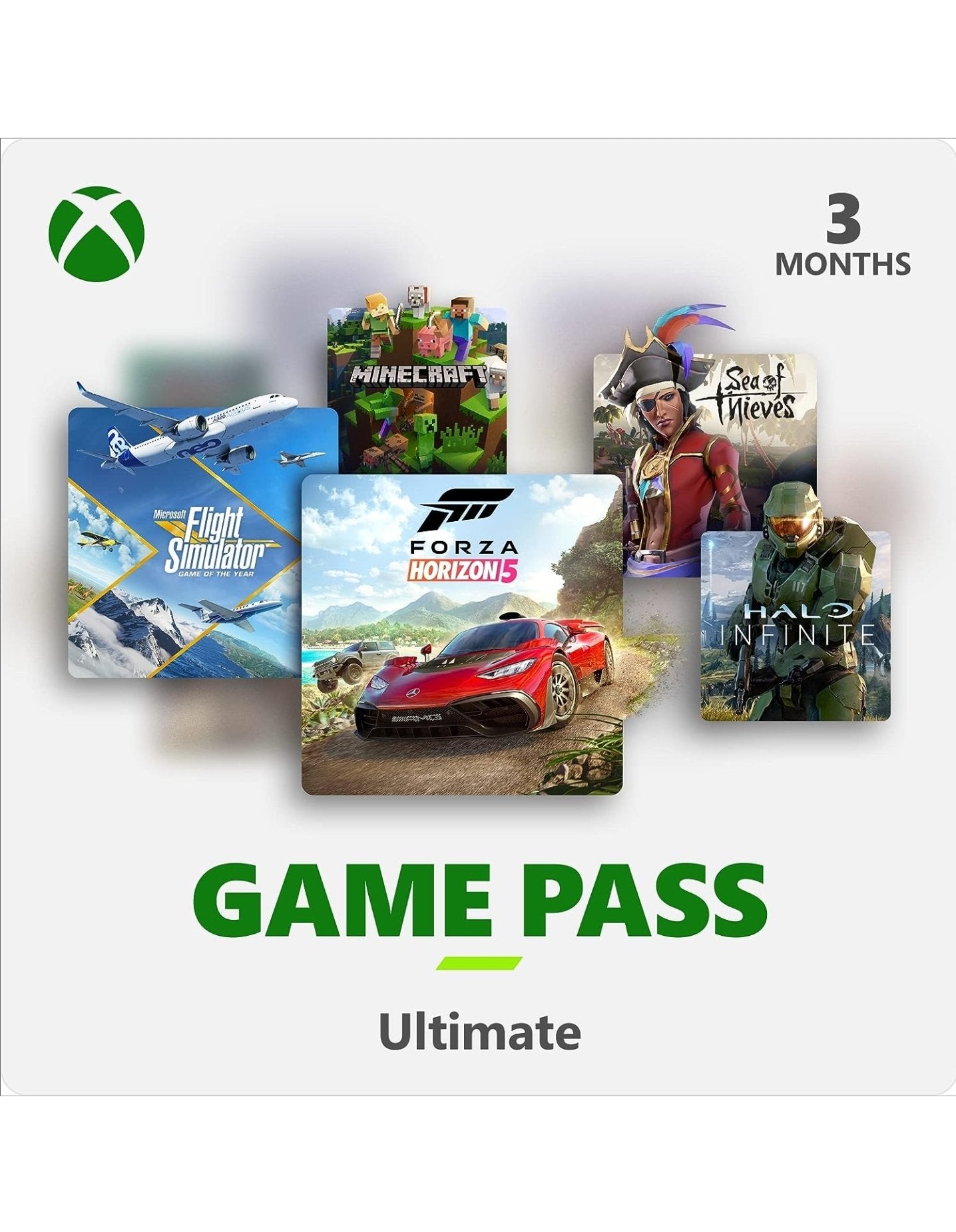 XBOX GAME PASS ULTIMATE 3 MES - EASY GAMES