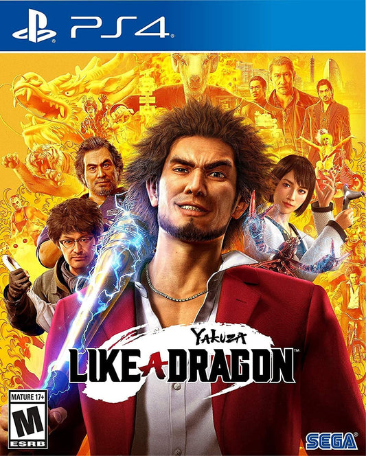 YAKUZA: LIKE A DRAGON PS4