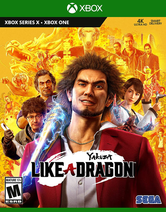 YAKUZA: LIKE A DRAGON + STEELBOOK XBOX