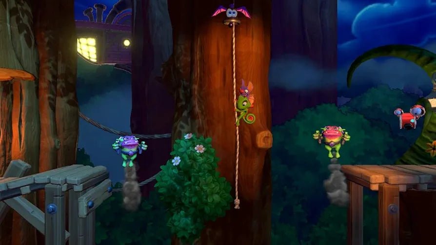 YOOKA LAYLEE AND THE IMPOSSIBLE LAIR SWITCH *DIGITAL*