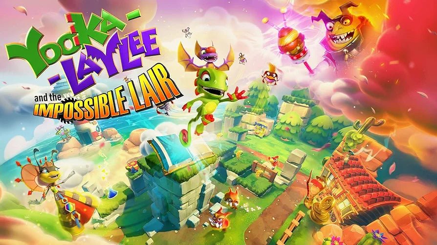 YOOKA LAYLEE AND THE IMPOSSIBLE LAIR SWITCH *DIGITAL*