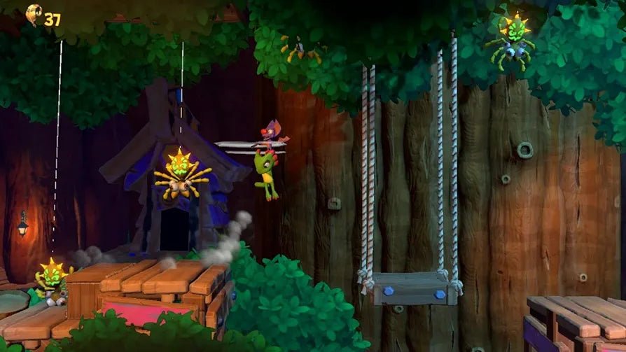 YOOKA LAYLEE AND THE IMPOSSIBLE LAIR SWITCH *DIGITAL*
