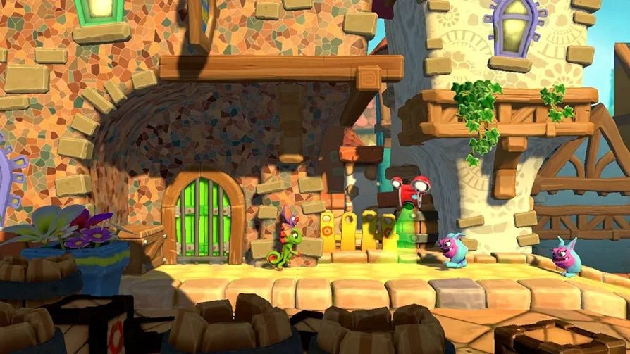 YOOKA LAYLEE AND THE IMPOSSIBLE LAIR SWITCH *DIGITAL*