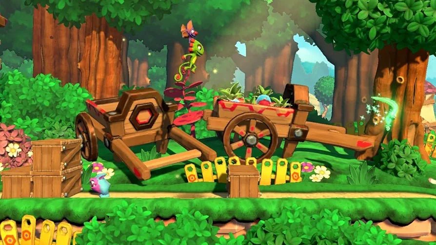 YOOKA LAYLEE AND THE IMPOSSIBLE LAIR SWITCH DIGITAL - EASY GAMES