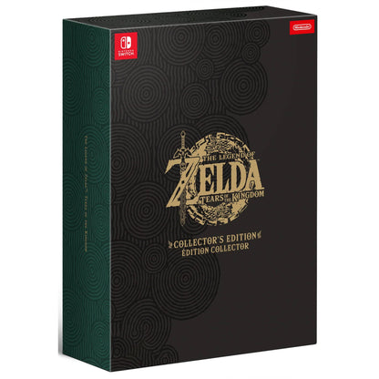 ZELDA TEARS OF KINGDOM COLLECTORS EDITION - EASY GAMES